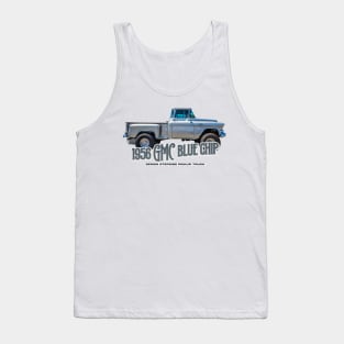 1956 GMC Blue Chip Series Stepside Pickup Truck Tank Top